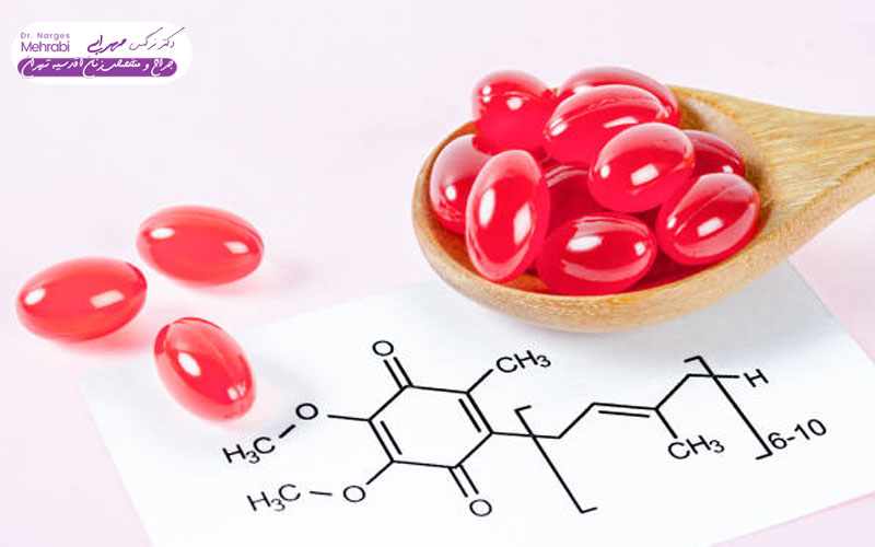 خواص آنتی‌اکسیدانی قرص کیوتن