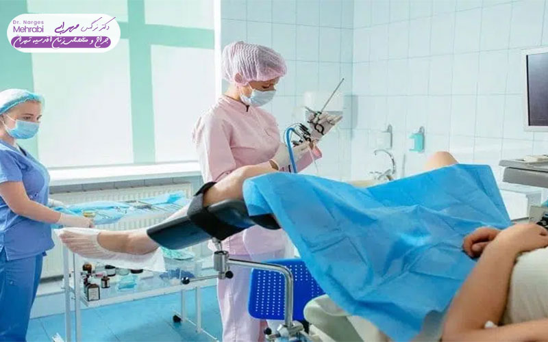 آمادگی قبل از هیستروسکوپی
