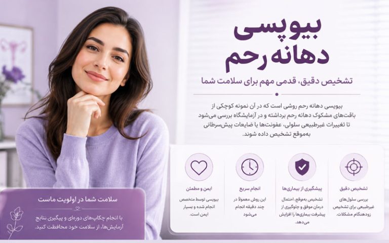 بیوپسی دهانه رحم چیست 10 بیوپسی دهانه رحم چیست